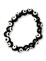 Evil Eye Bracelet Black