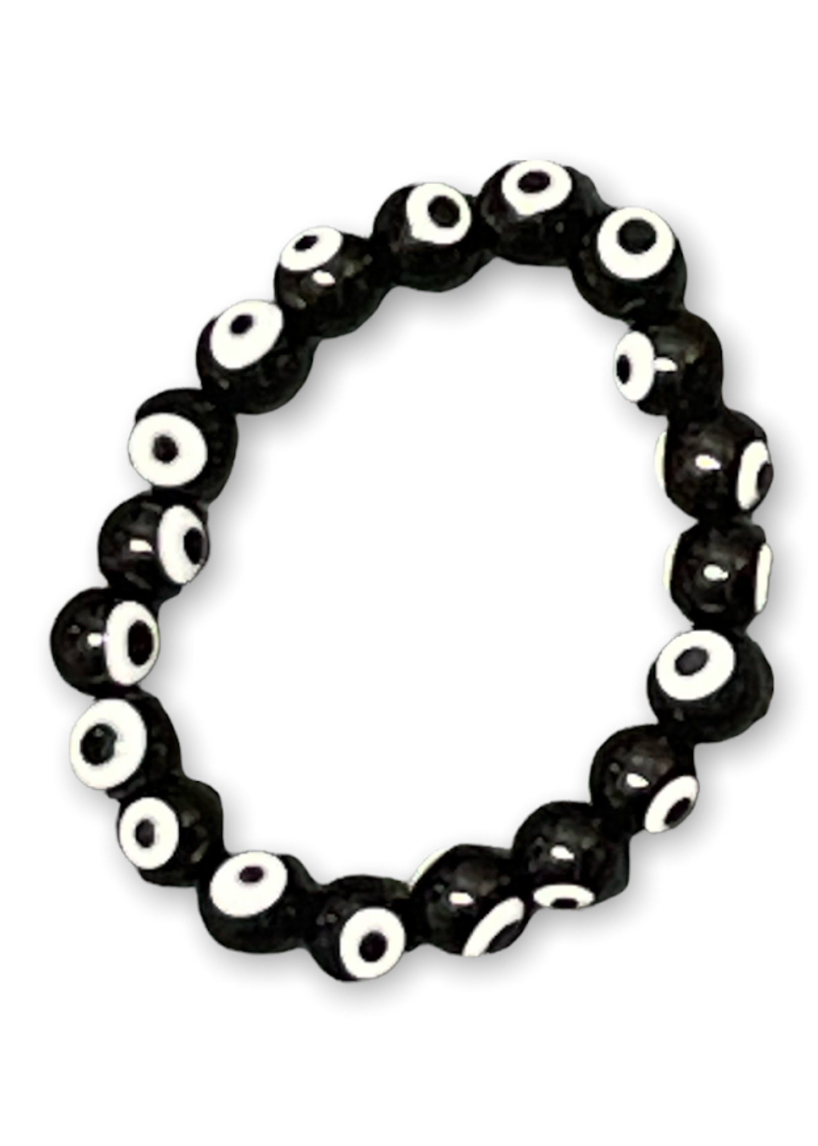 Evil Eye Bracelet Black