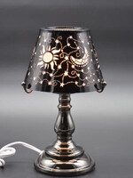 Sun & Moon Electric Aroma Wamer Lamp Black