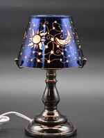 Sun & Moon Electric Aroma Warmer Lamp Blue