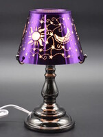 Sun & Moon Electric Aroma Wamer Lamp Purple