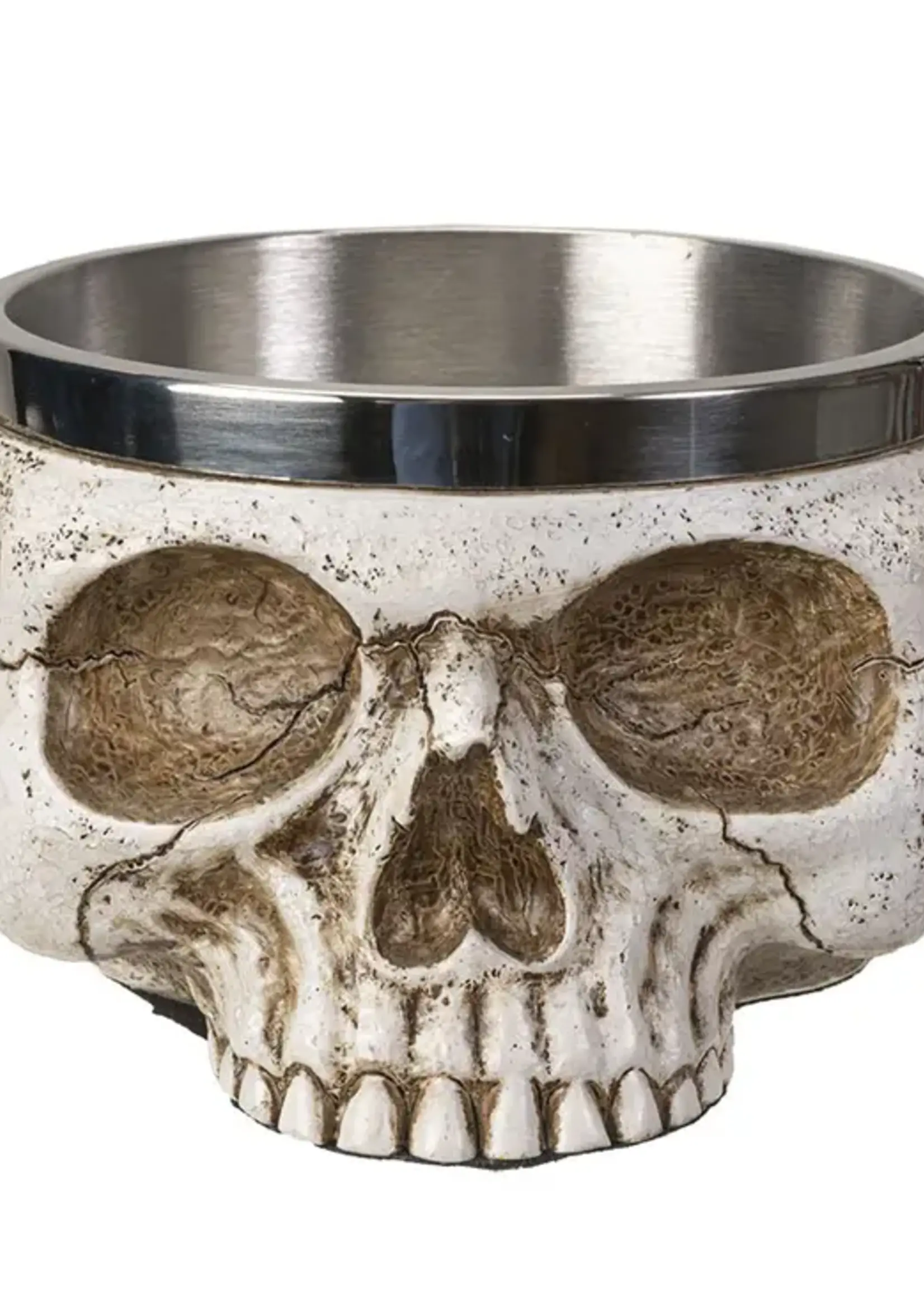 Skull Smudge Bowl