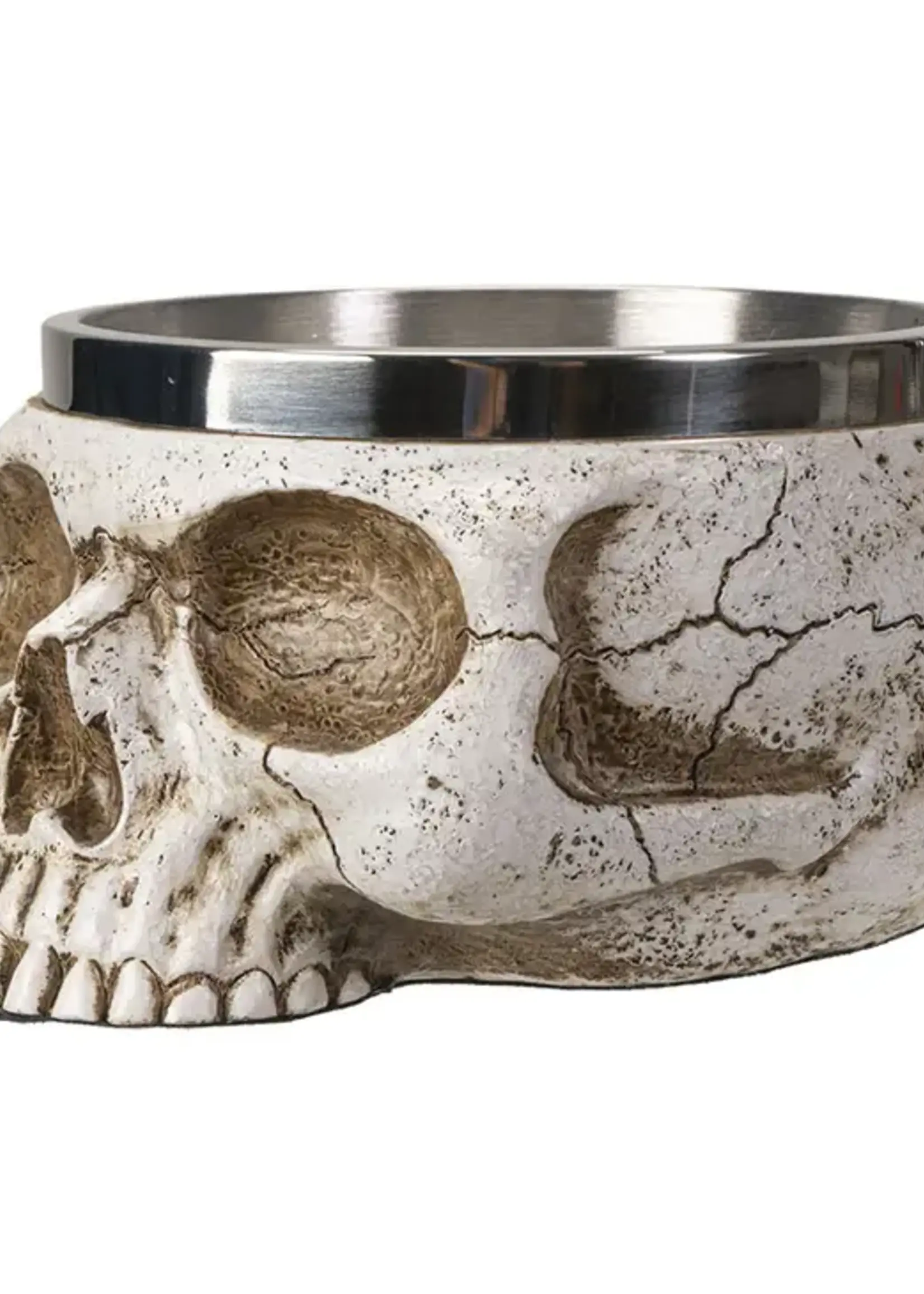 Skull Smudge Bowl