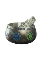 Seven Chakras Smudge Bowl