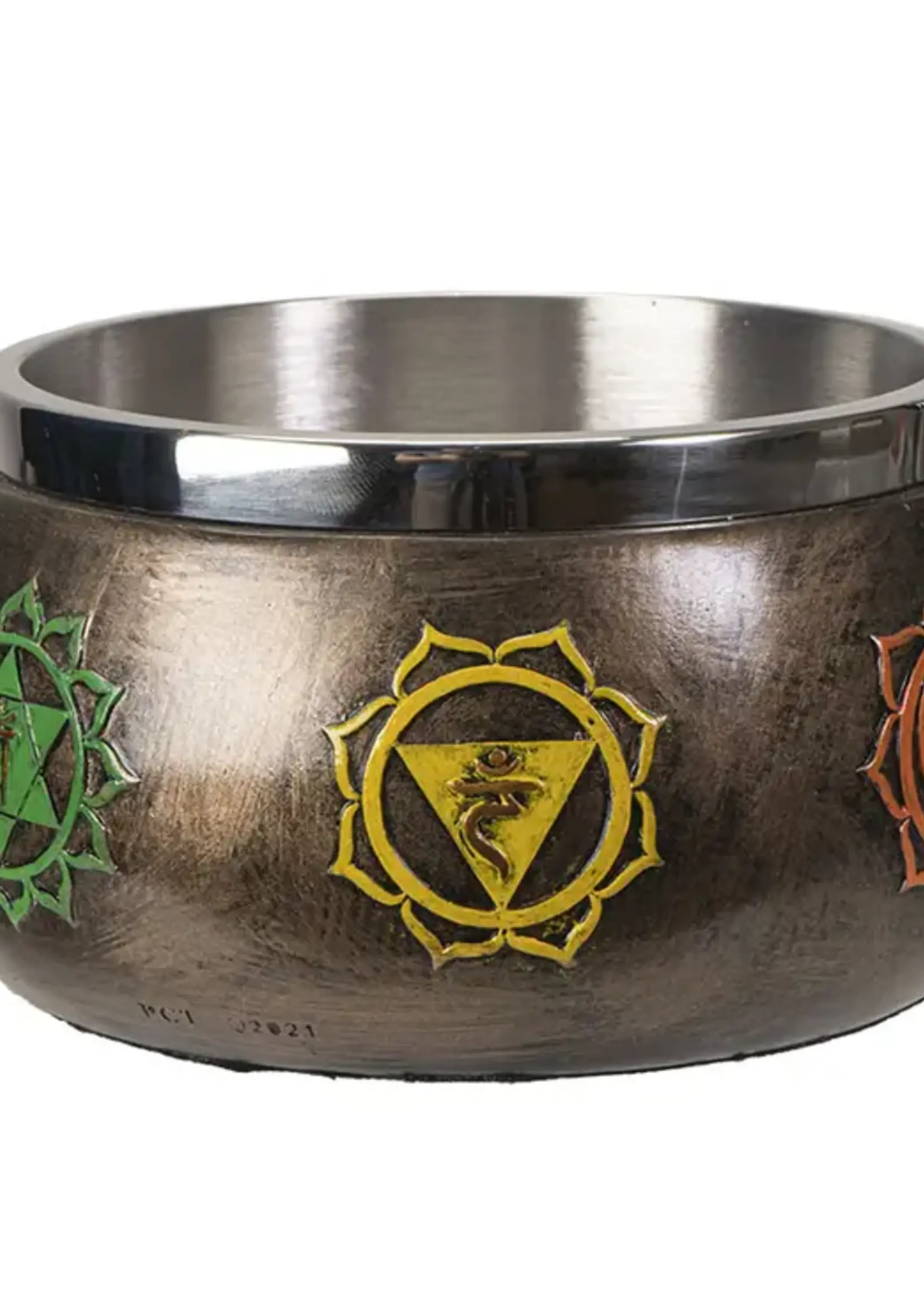 Seven Chakras Smudge Bowl