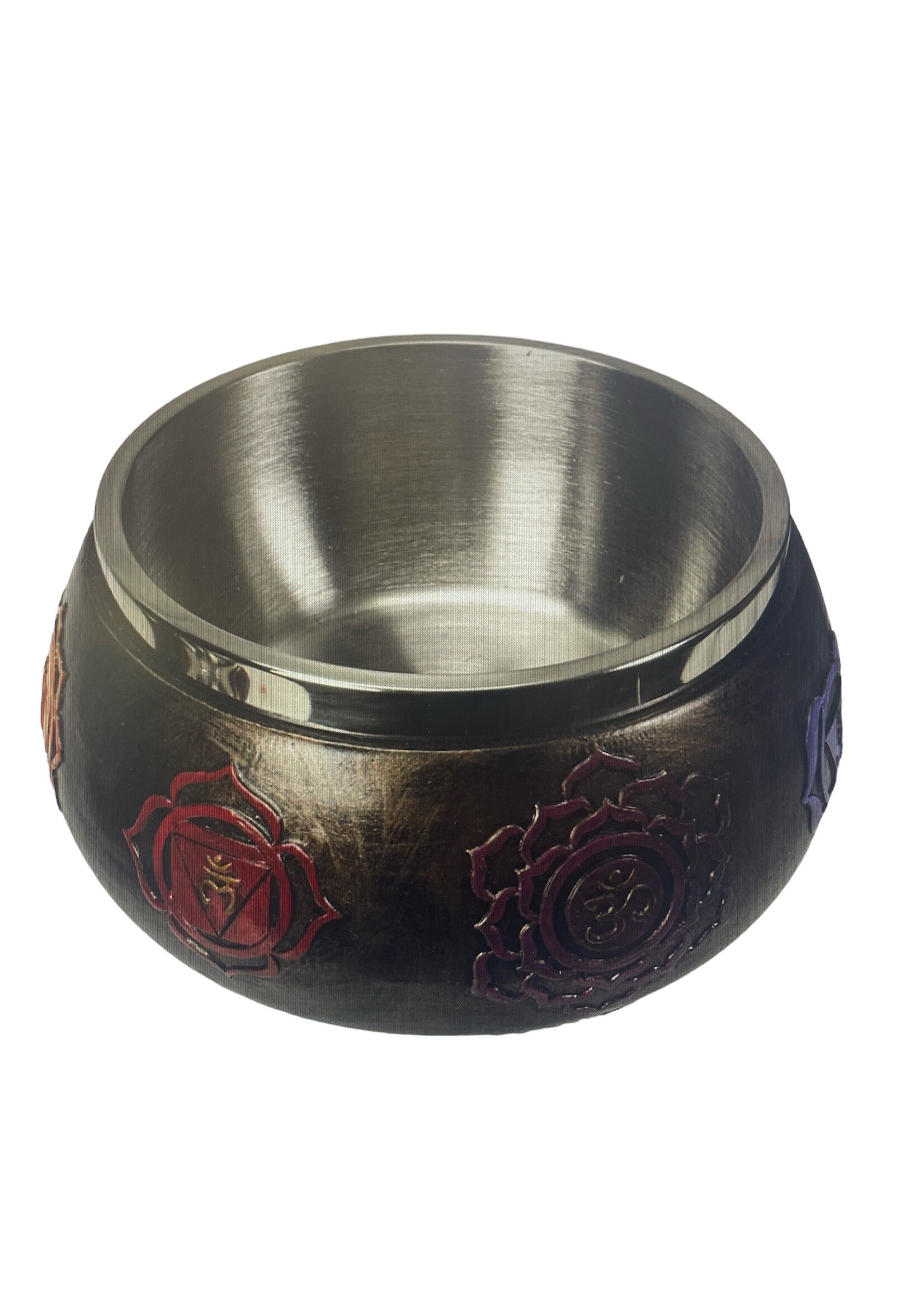 Seven Chakras Smudge Bowl