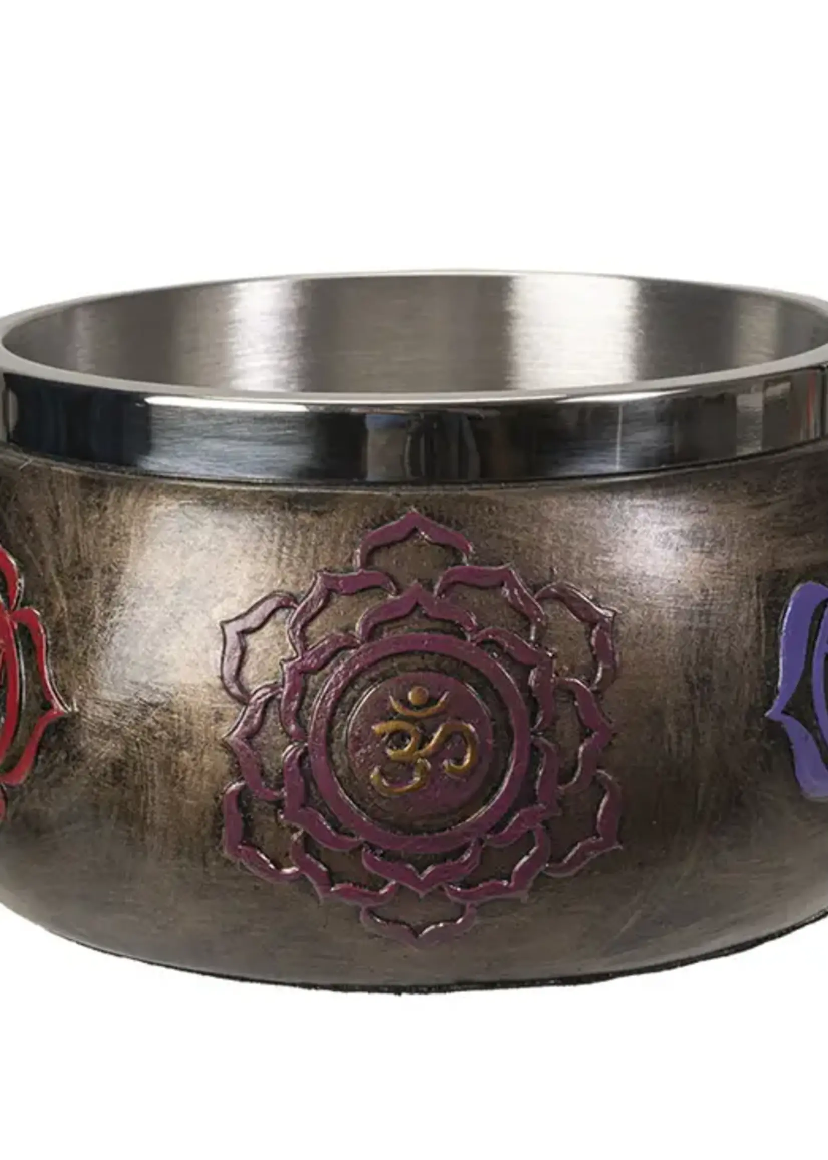 Seven Chakras Smudge Bowl