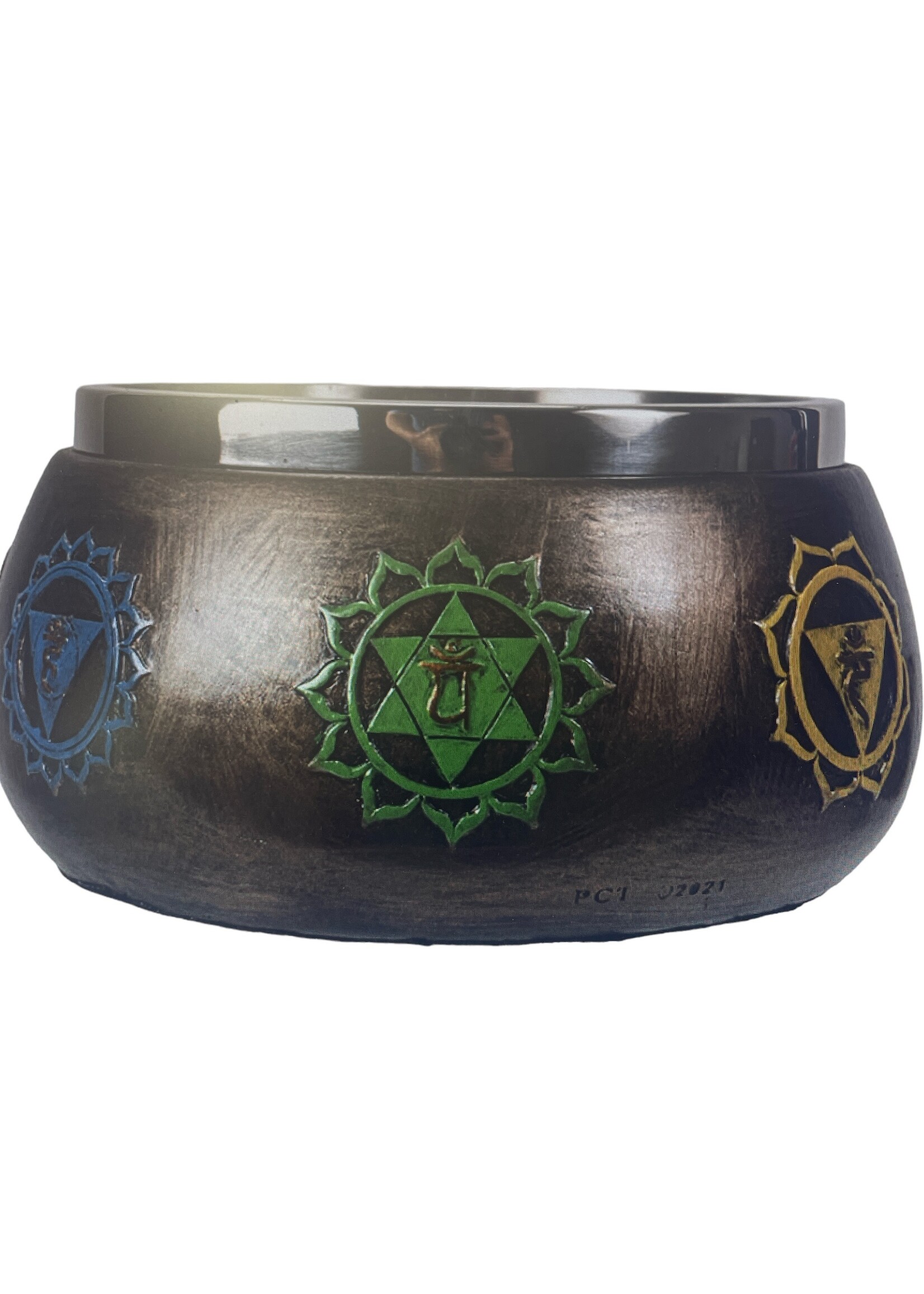 Seven Chakras Smudge Bowl