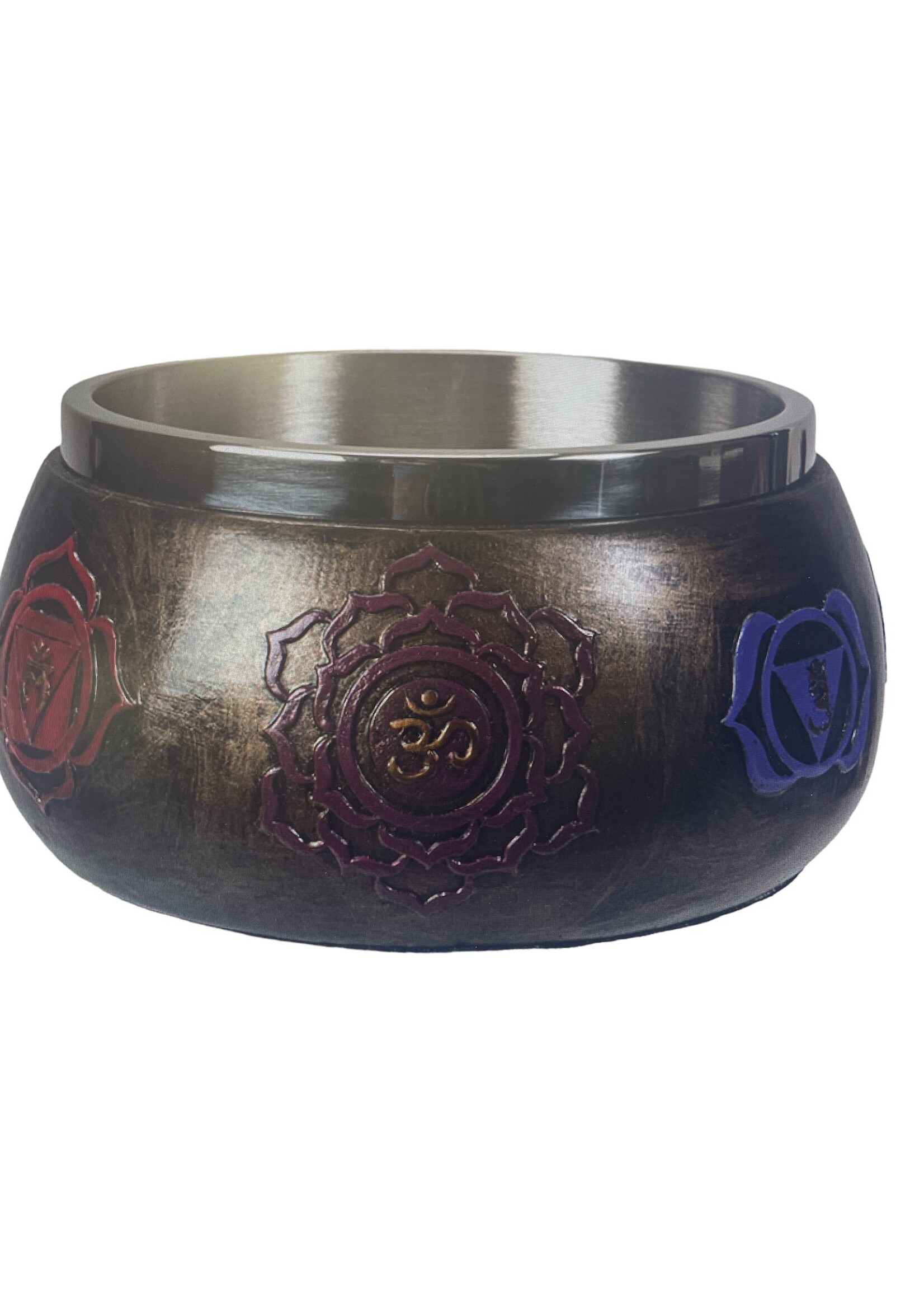 Seven Chakras Smudge Bowl