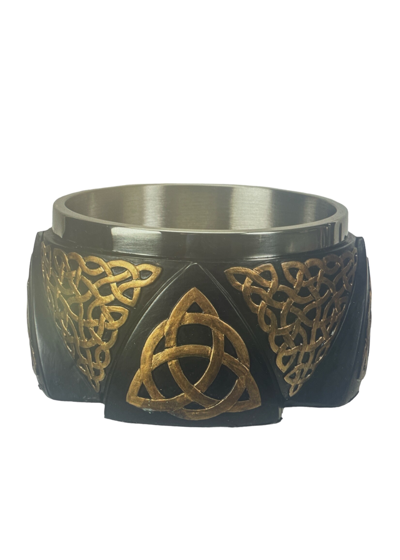 Triquetra Smudge Bowl