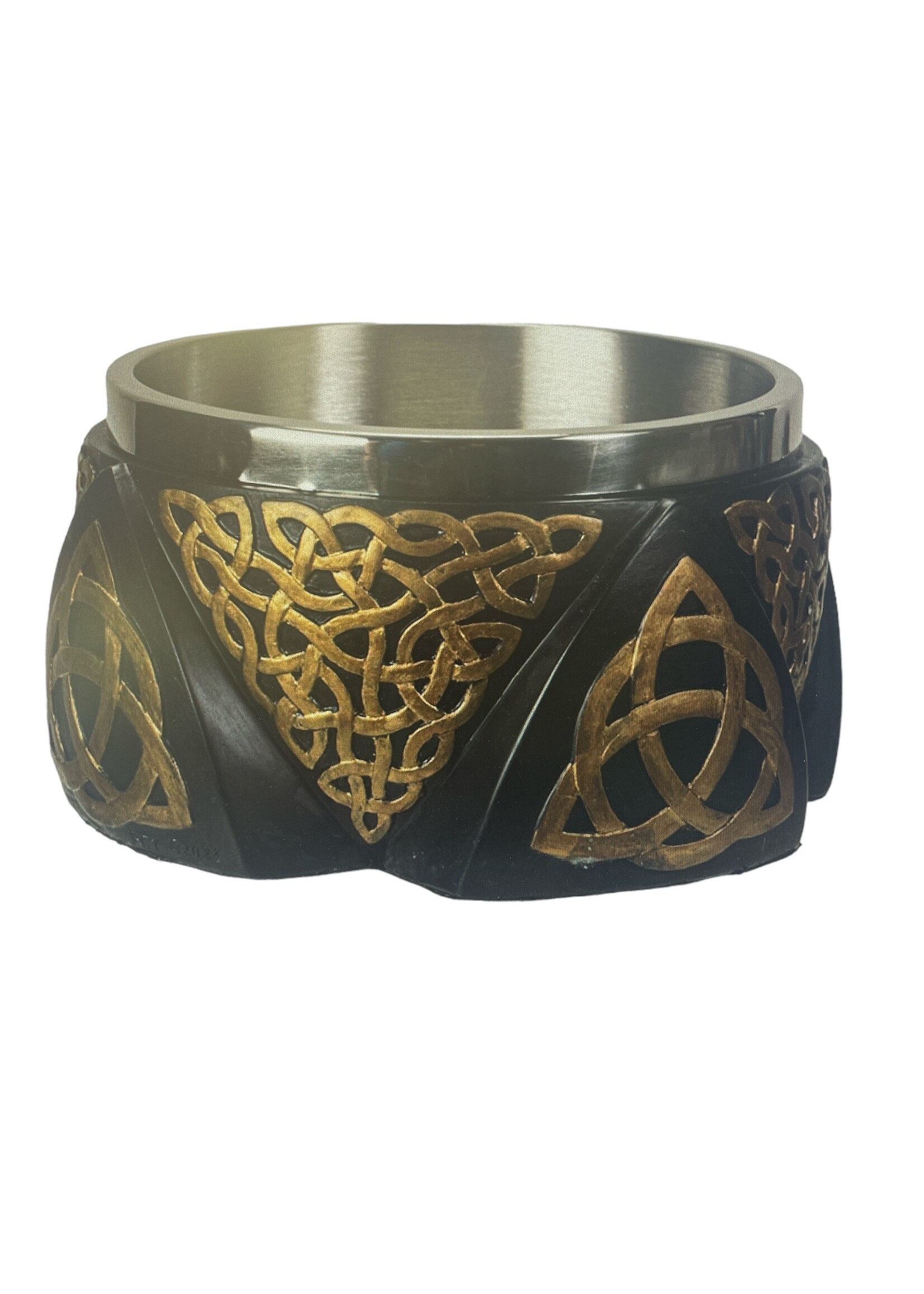 Triquetra Smudge Bowl