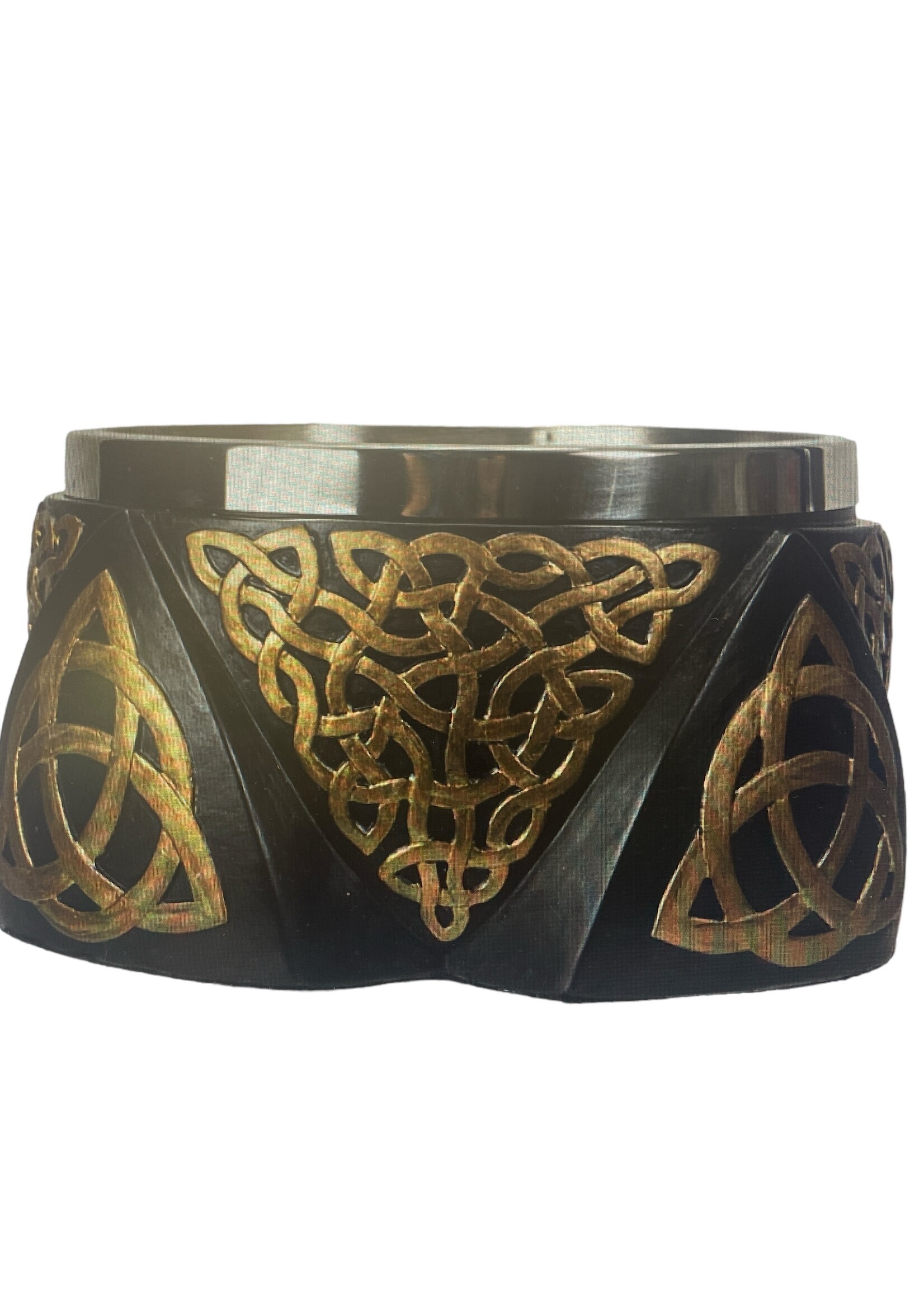 Triquetra Smudge Bowl