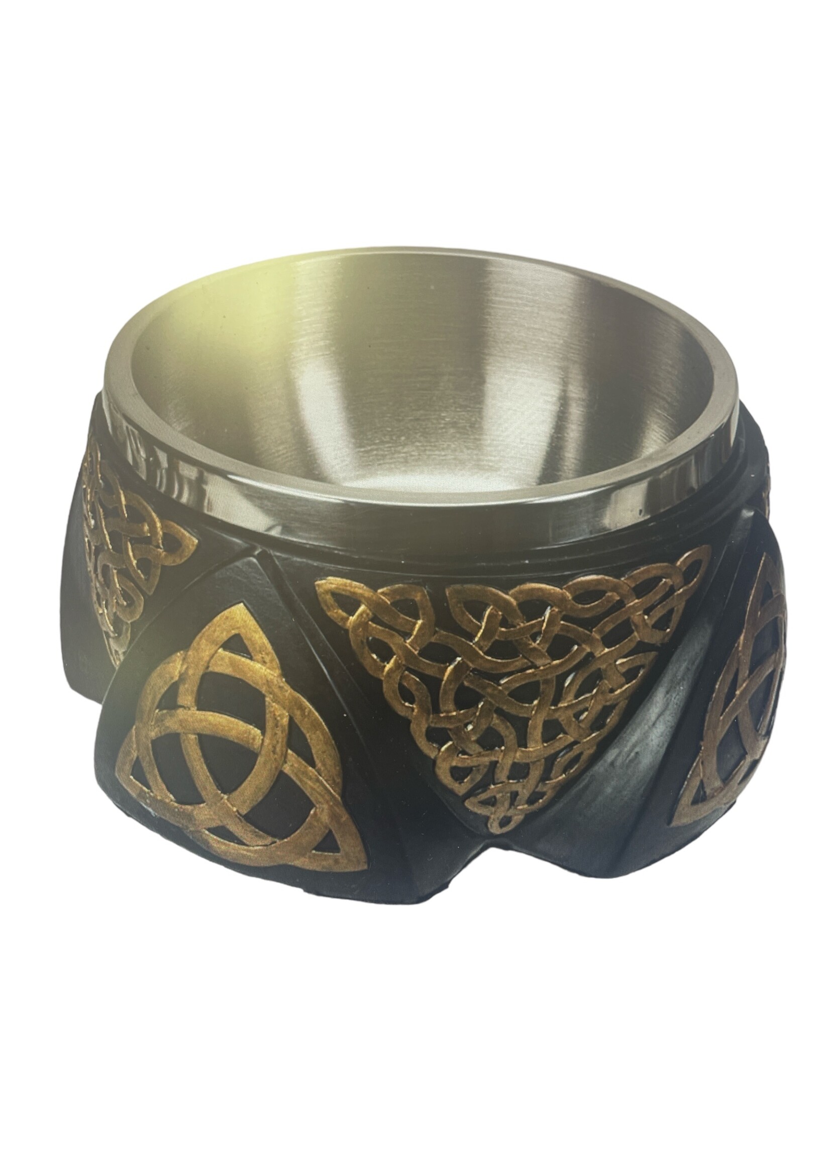 Triquetra Smudge Bowl