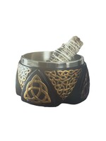 Triquetra Smudge Bowl