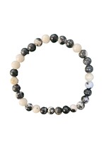 Zebra Jasper Bracelet 4 mm