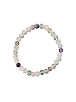 Fluorite Bracelet 4 mm