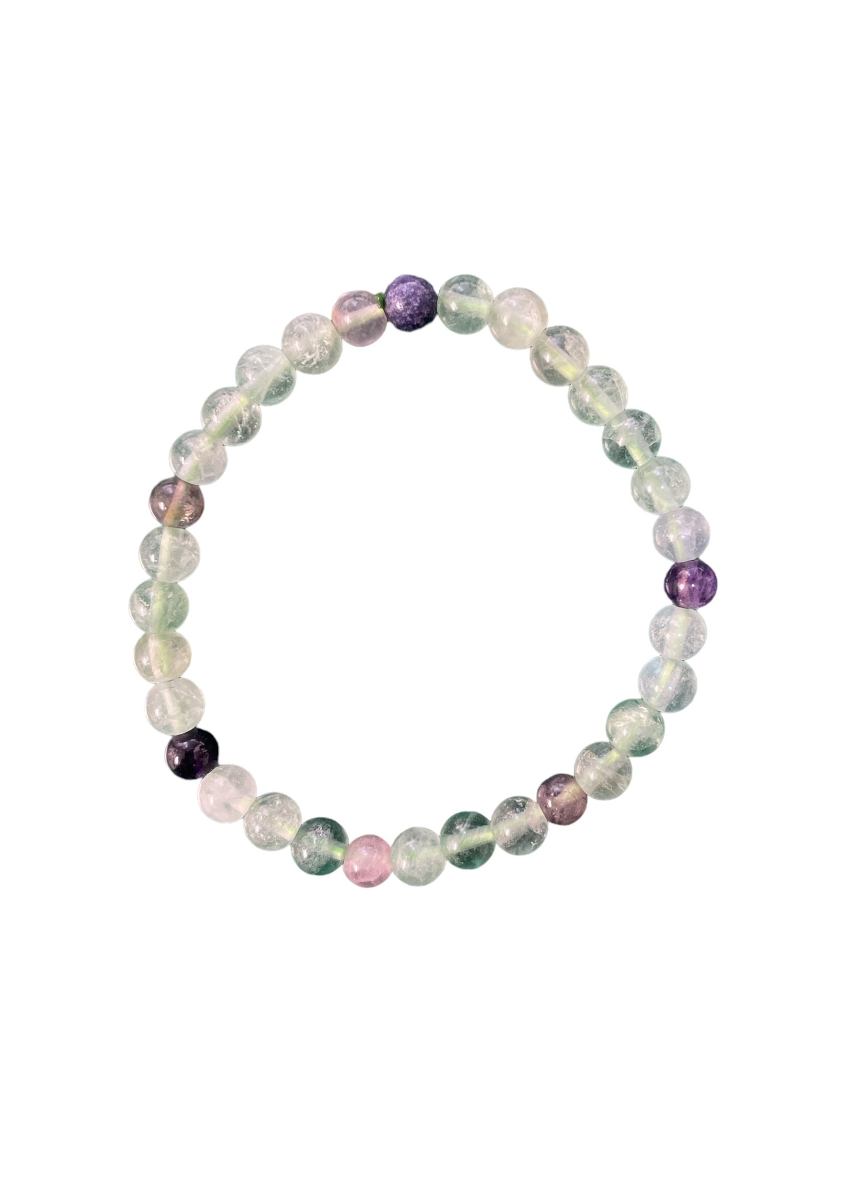 Fluorite Bracelet 4 mm