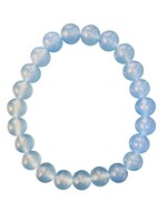 Blue Chalcedony Bracelet 6 mm