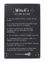 Witch House Rules