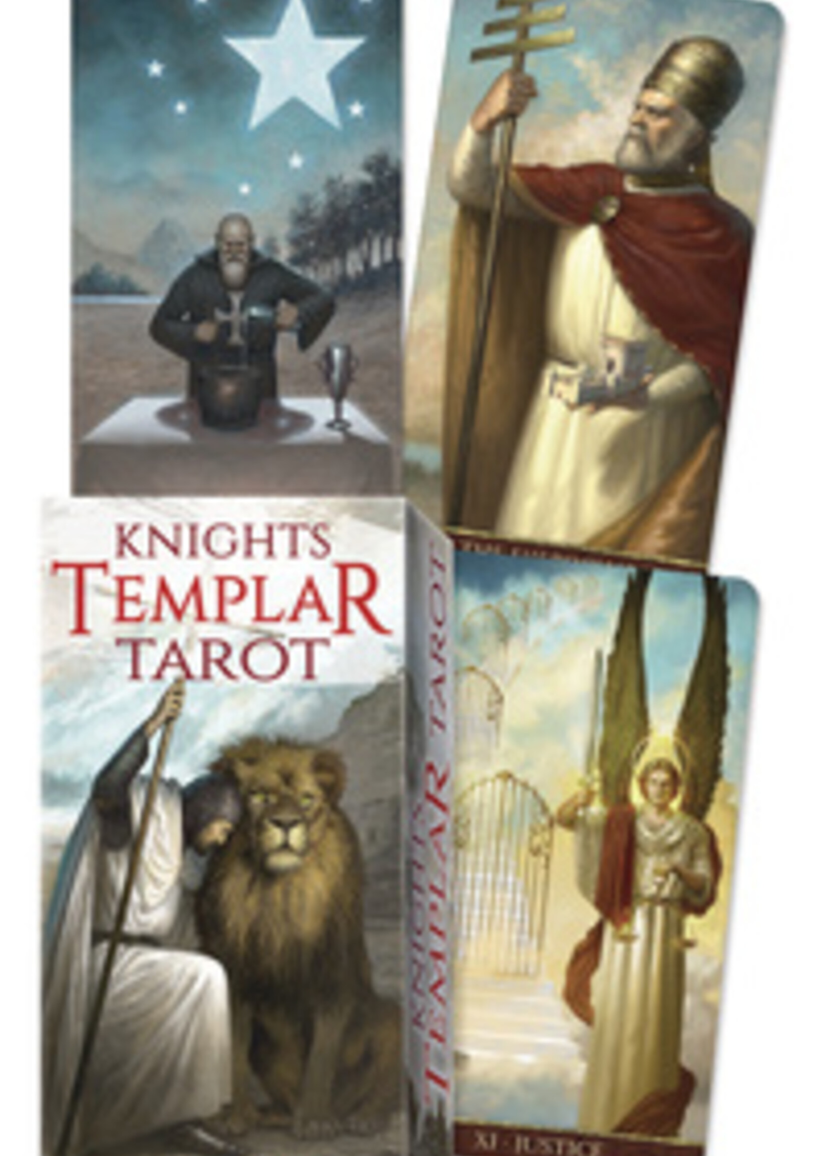 Llewellyn Publications Knights Templar Tarot Deck