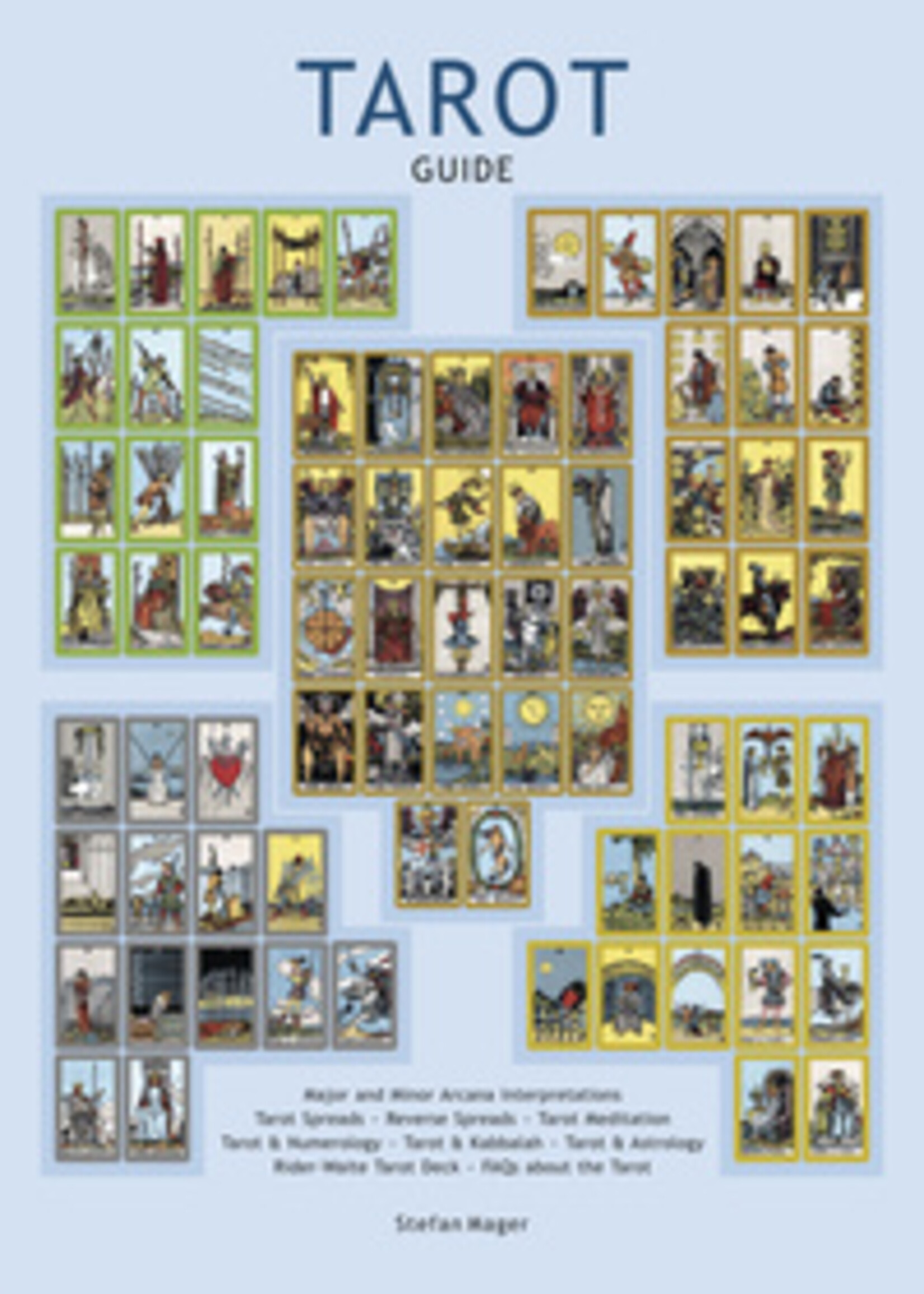 Tarot Laminated Guide