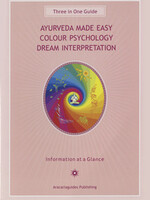 Ayurveda Made Easy, Colour Psychology, Dream Interpretation Laminated Guide