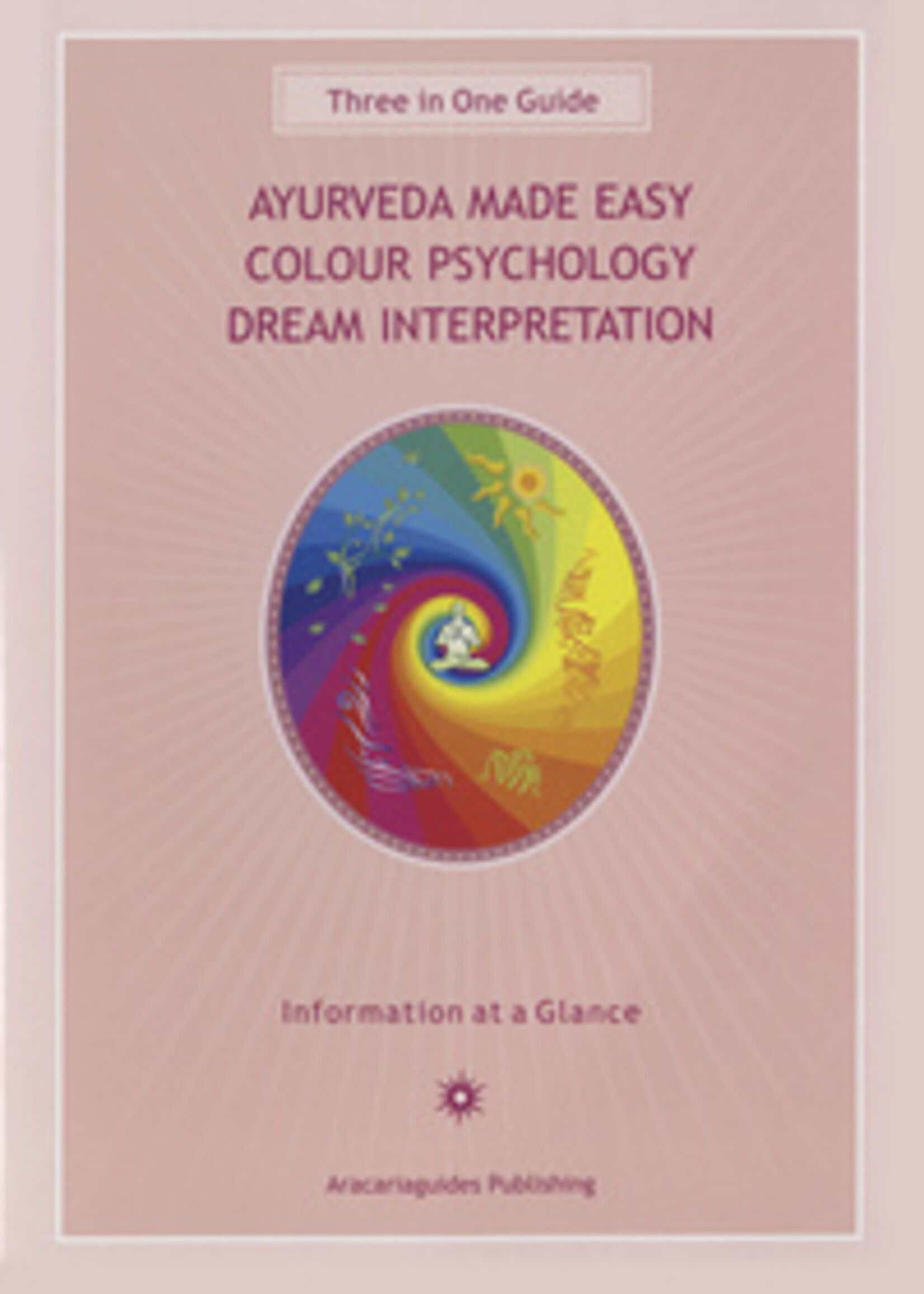 Ayurveda Made Easy, Colour Psychology, Dream Interpretation Laminated Guide
