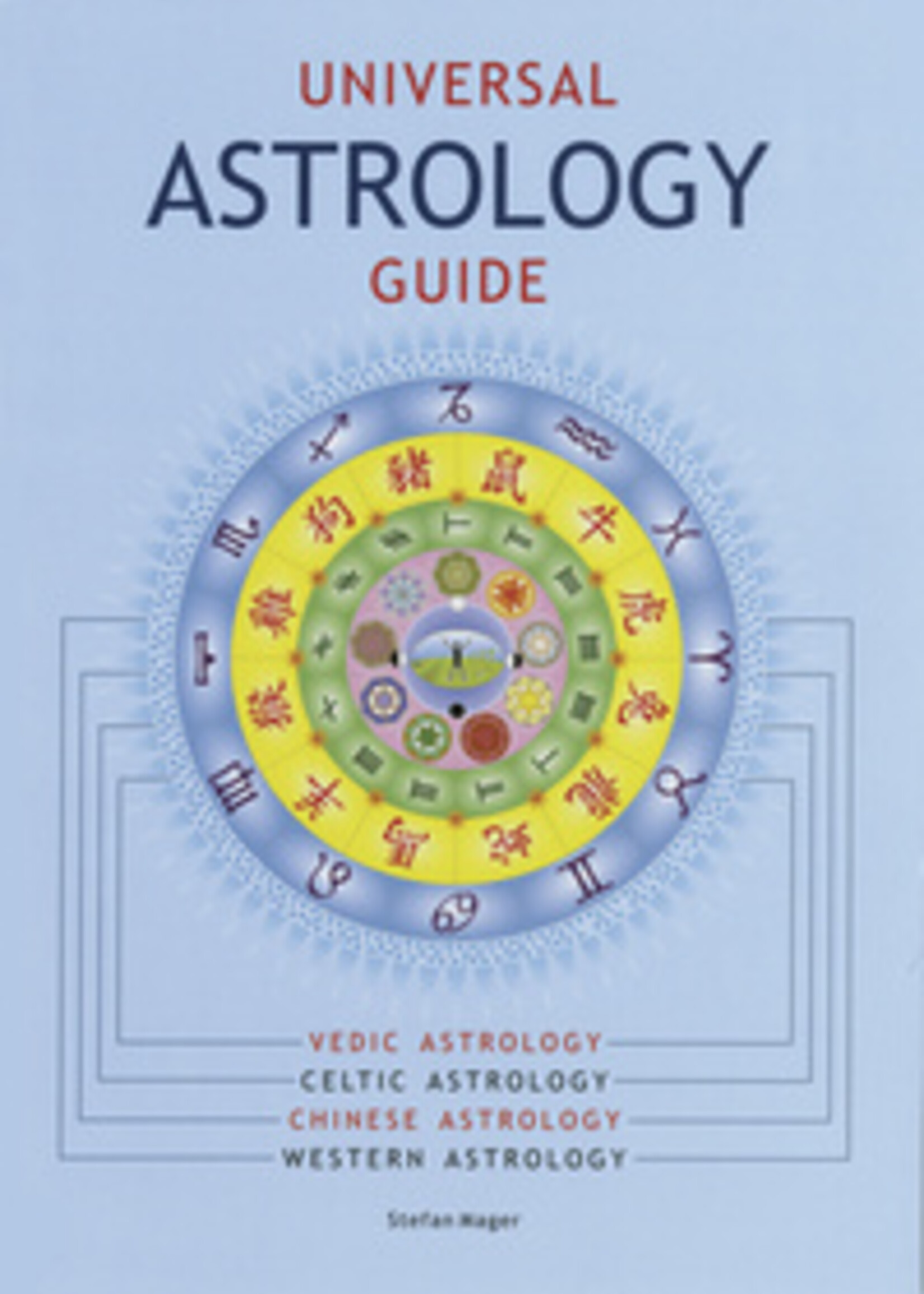 Universal Astrology Laminated Guide