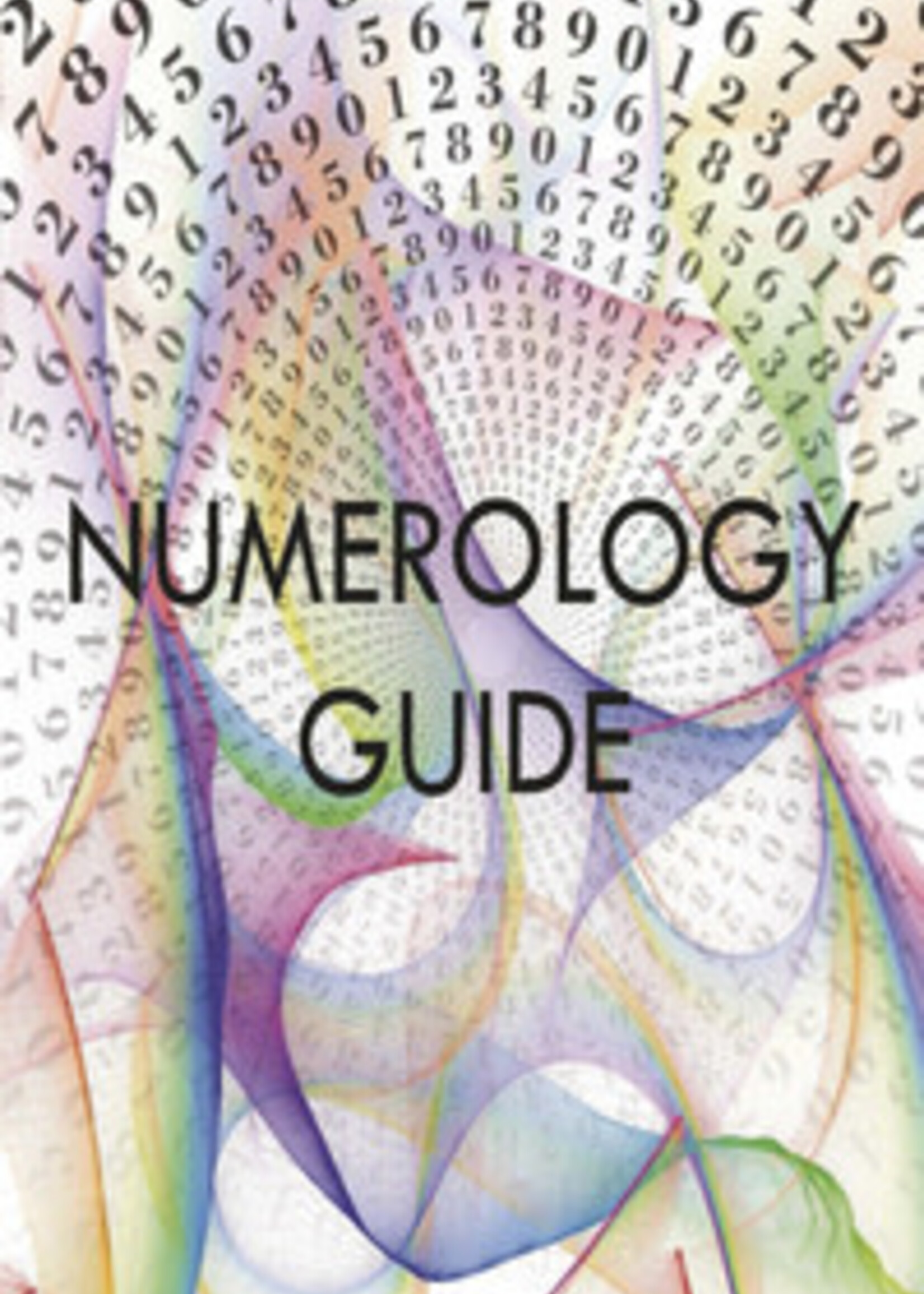 Numerology Laminated Guide