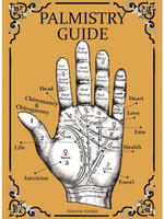 Palmistry Laminated Guide