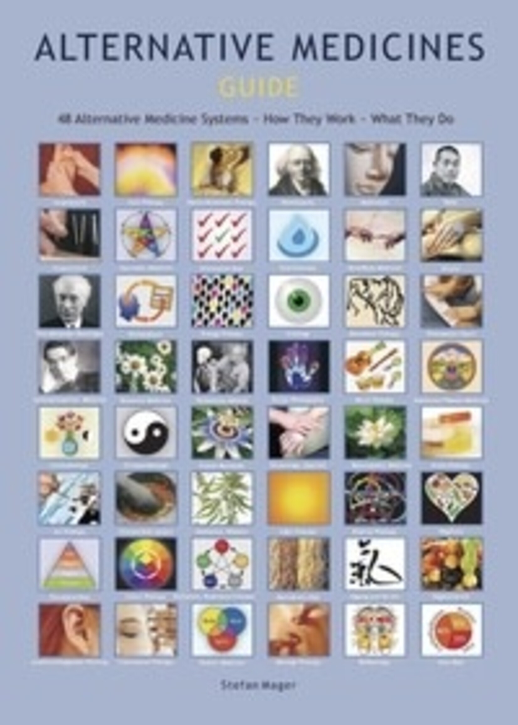 Alternative Medicines Laminated Guide