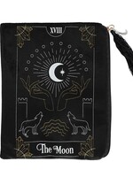 The Moon Tarot card Zipper bag