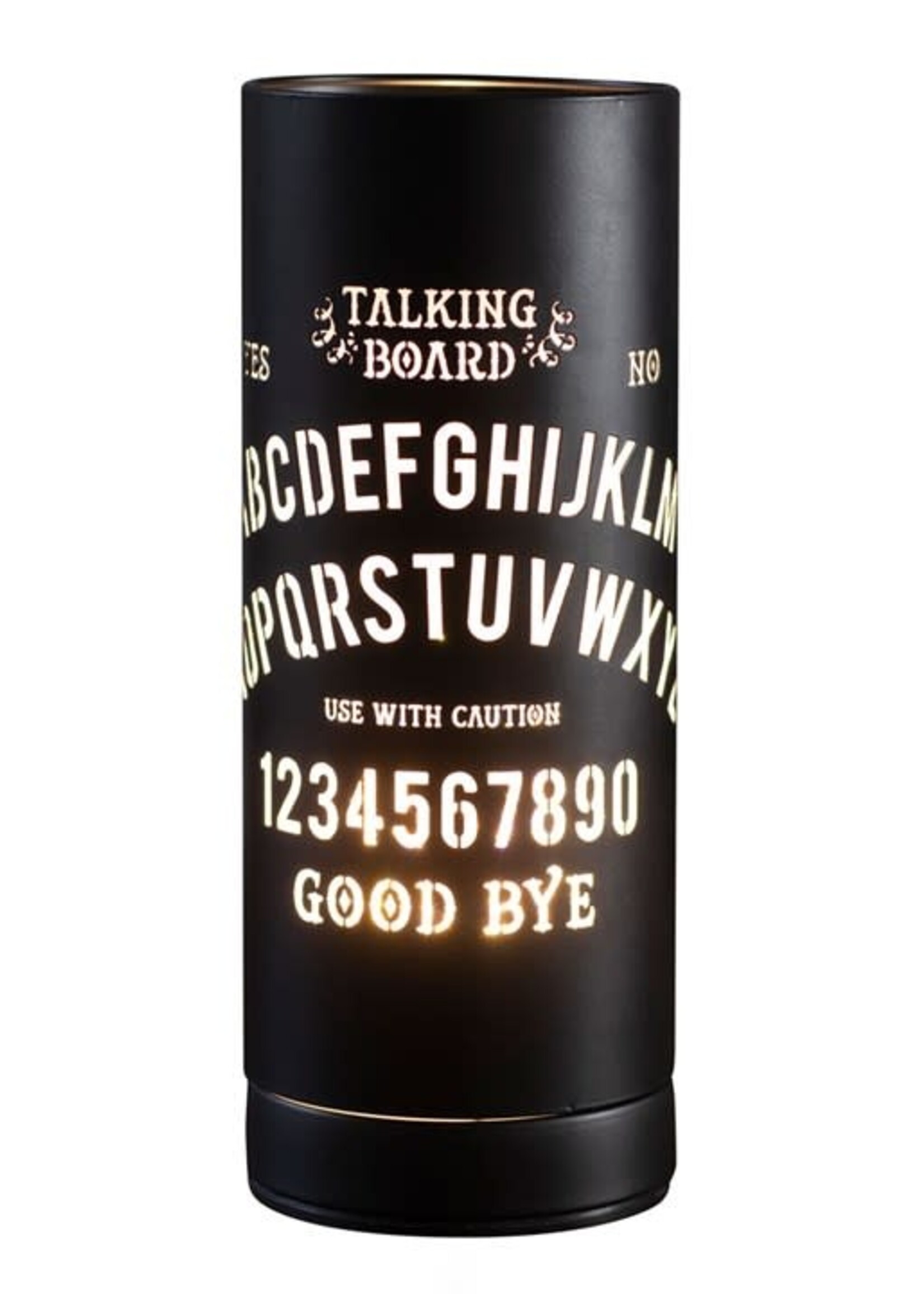 Black Talking Board Electric Aroma Lamp