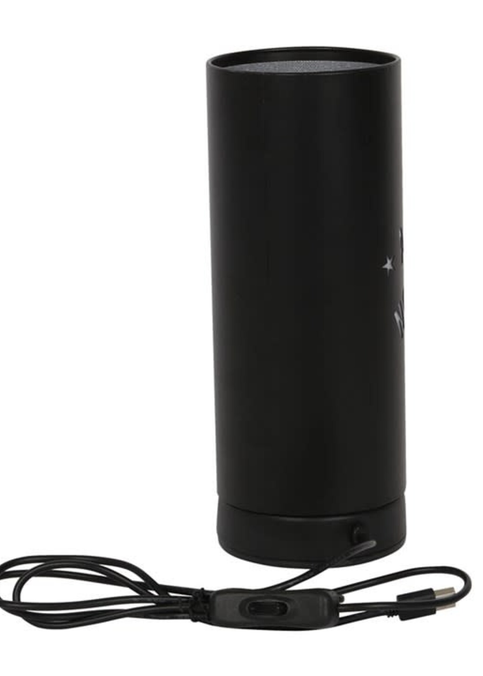 Black Talking Board Electric Aroma Lamp