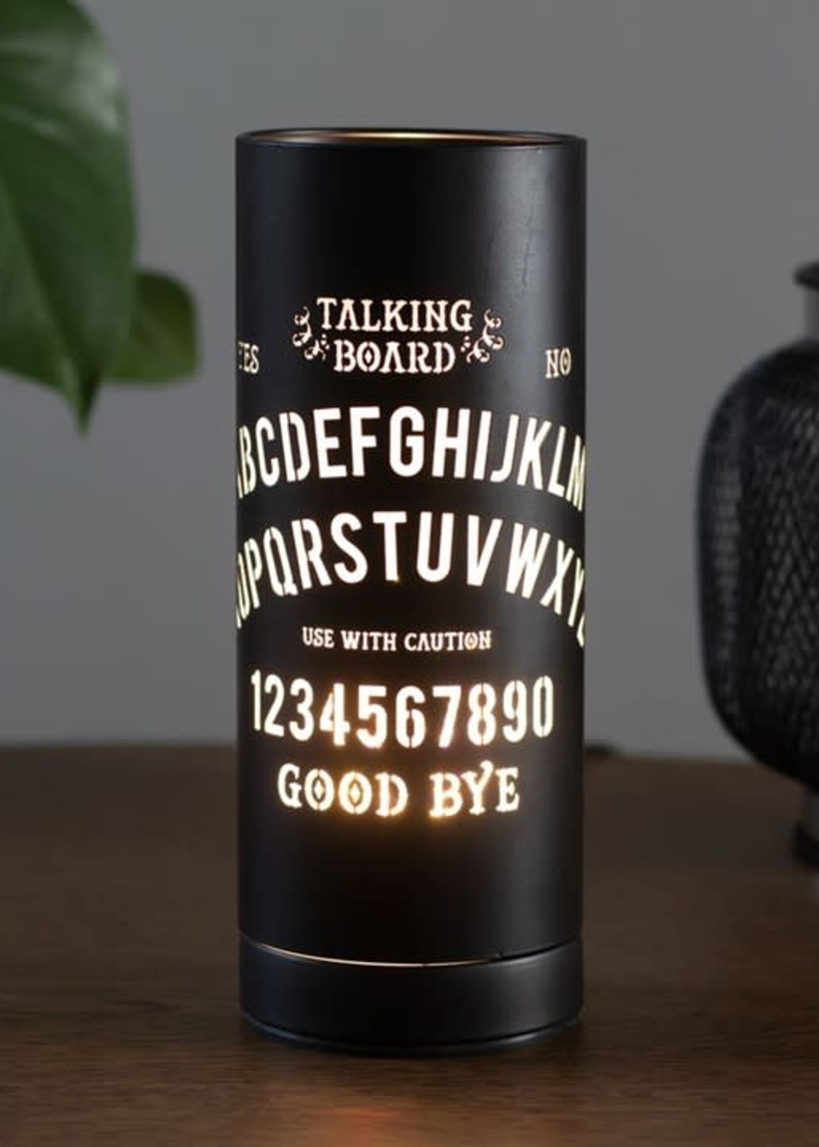 Black Talking Board Electric Aroma Lamp