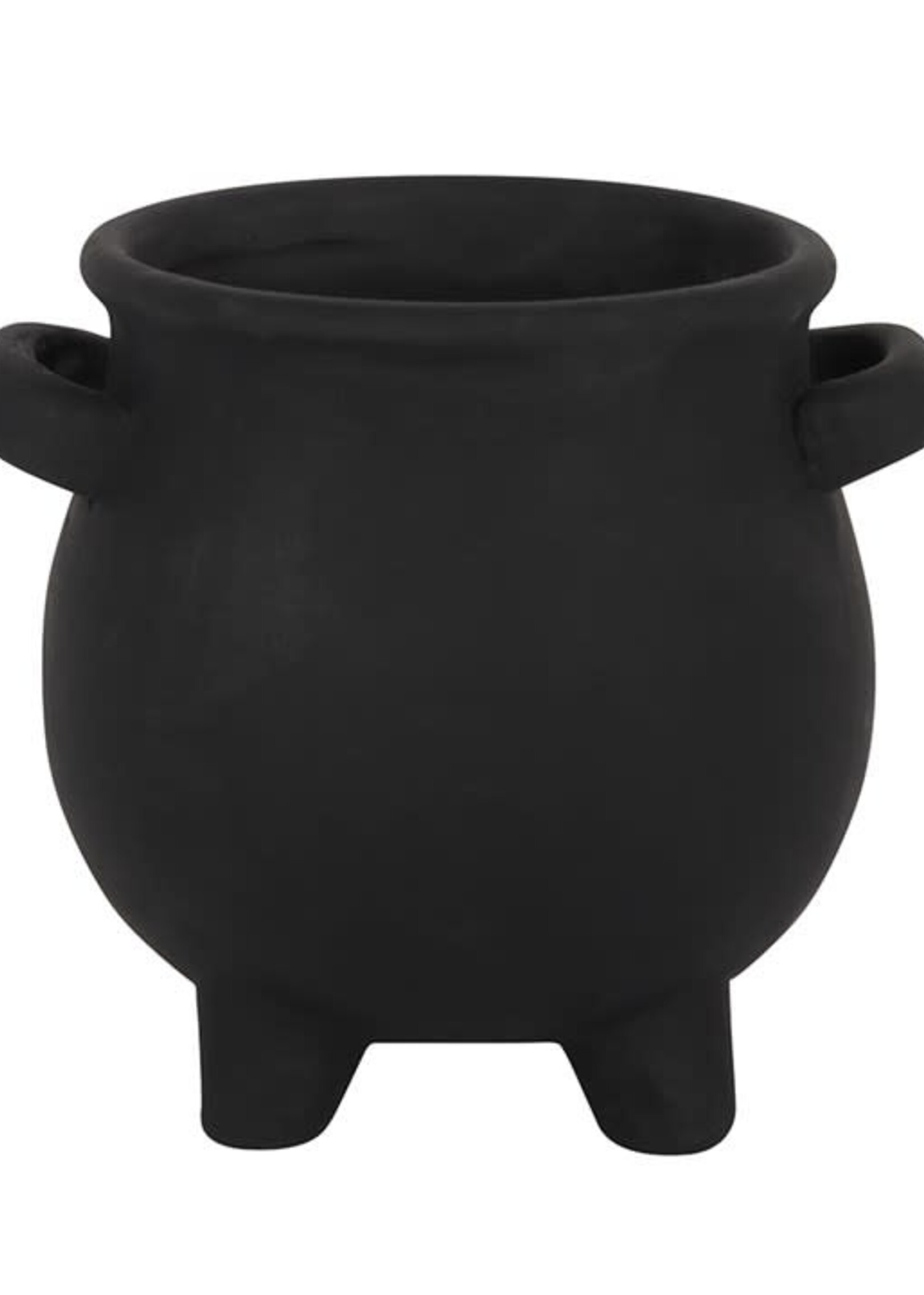 Terracotta Triple Moon Cauldron Plant Pot