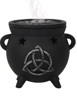 Triquetra Cauldron Incense Cone Holder