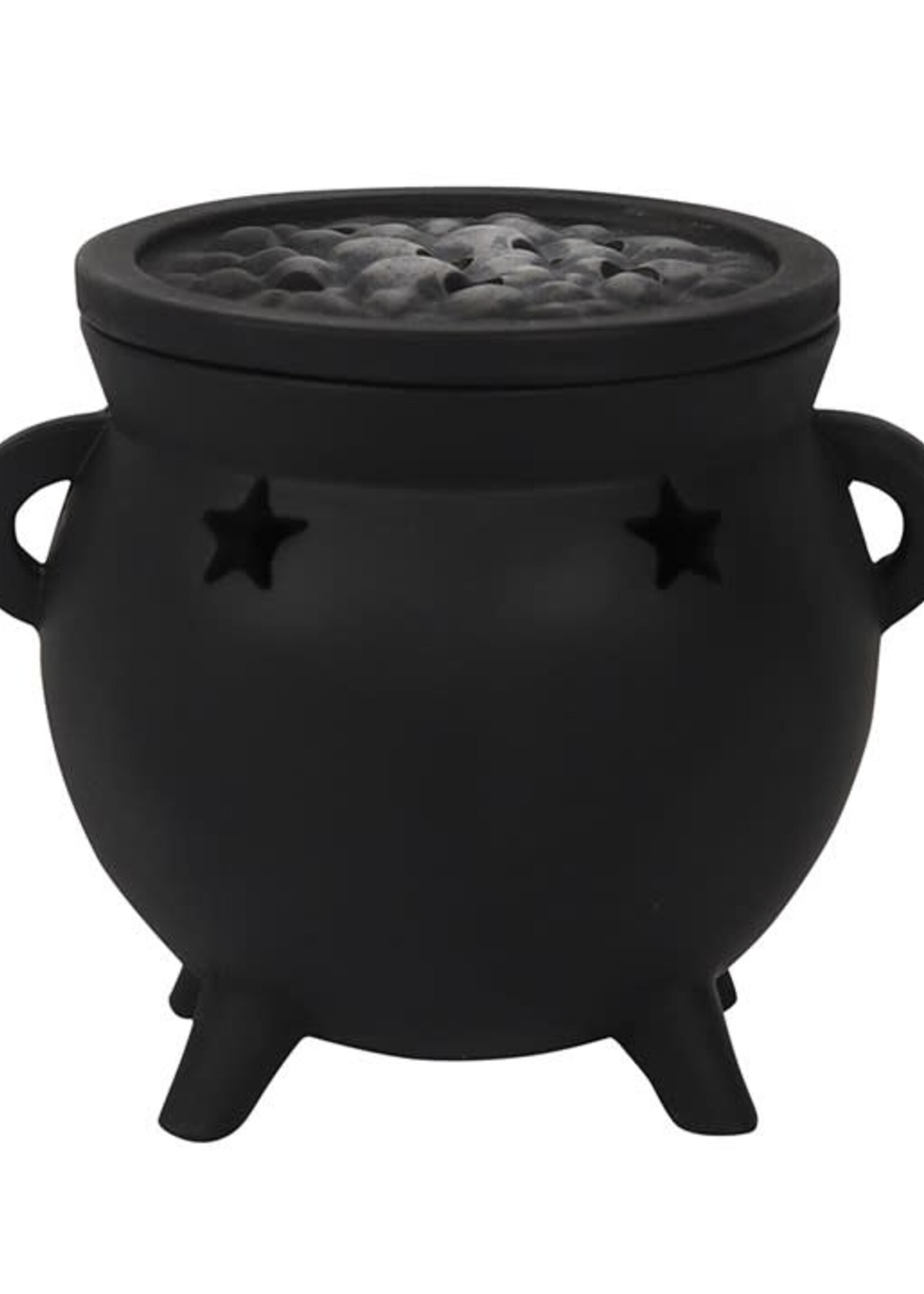 Triquetra Cauldron Incense Cone Holder