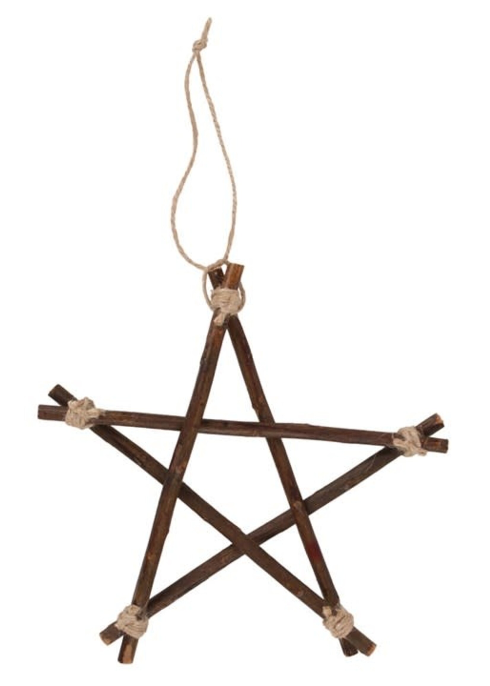 Willow Branch Pentagram 20cm