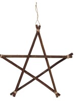 Willow Branch Pentagram 40cm
