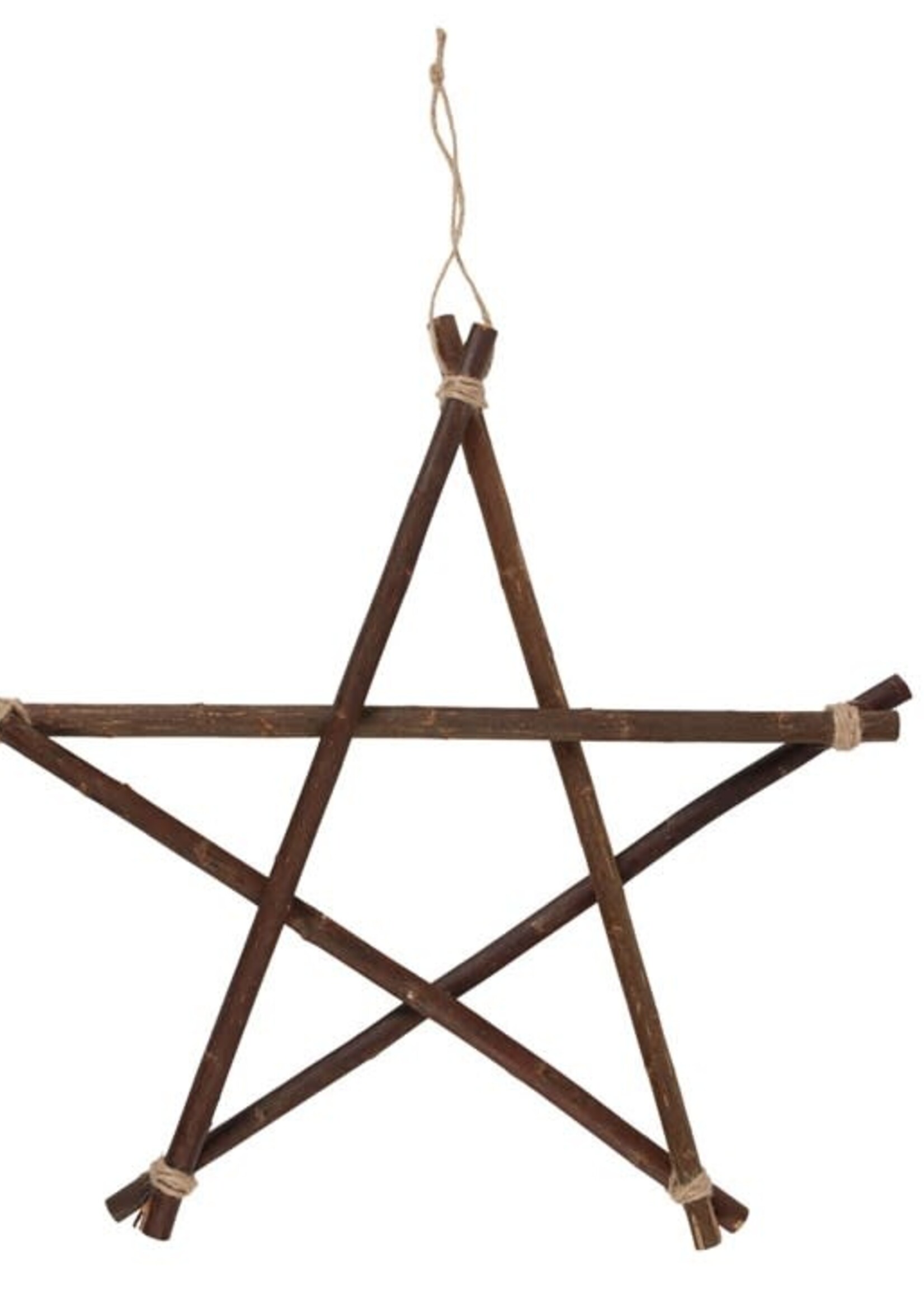 Willow Branch Pentagram 40cm