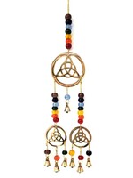 Triquetra Brass Windchime