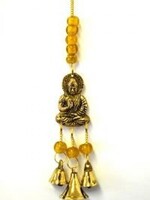 Buddha Brass Wind Chime