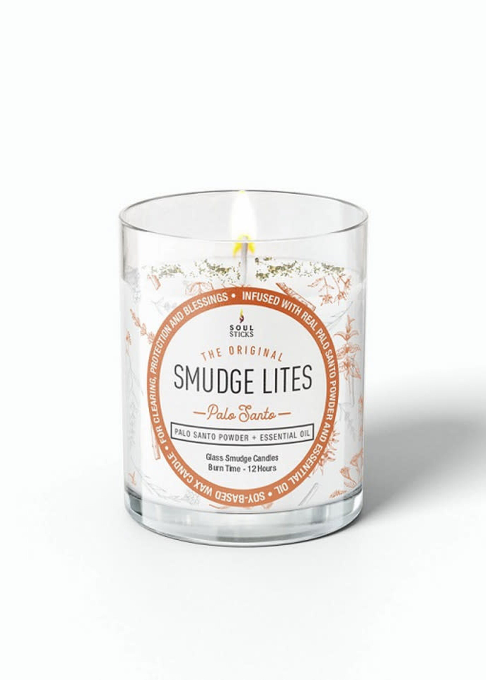 Palo Santo Votive Smudge Candle