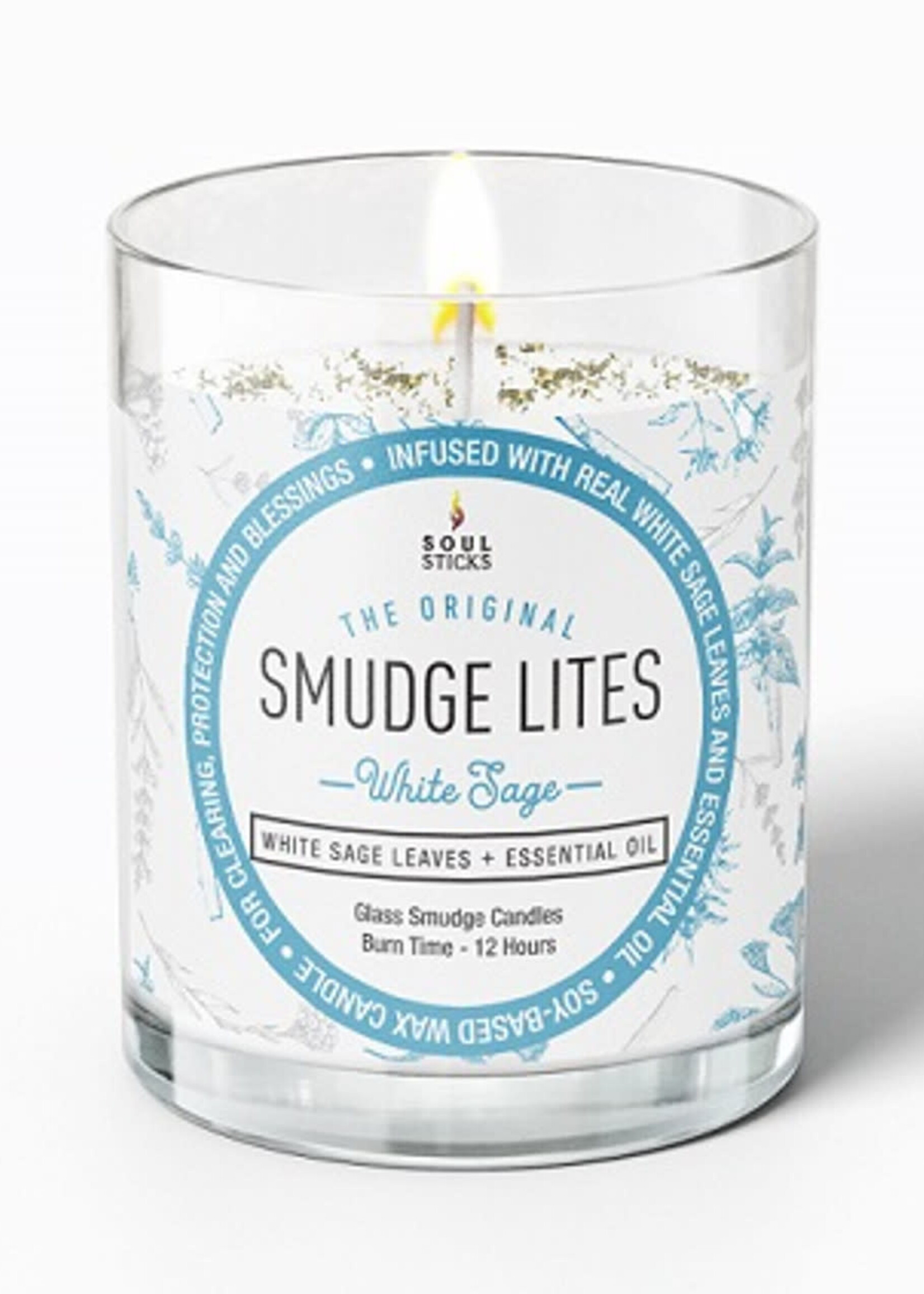 White Sage Votive Smudge Candle