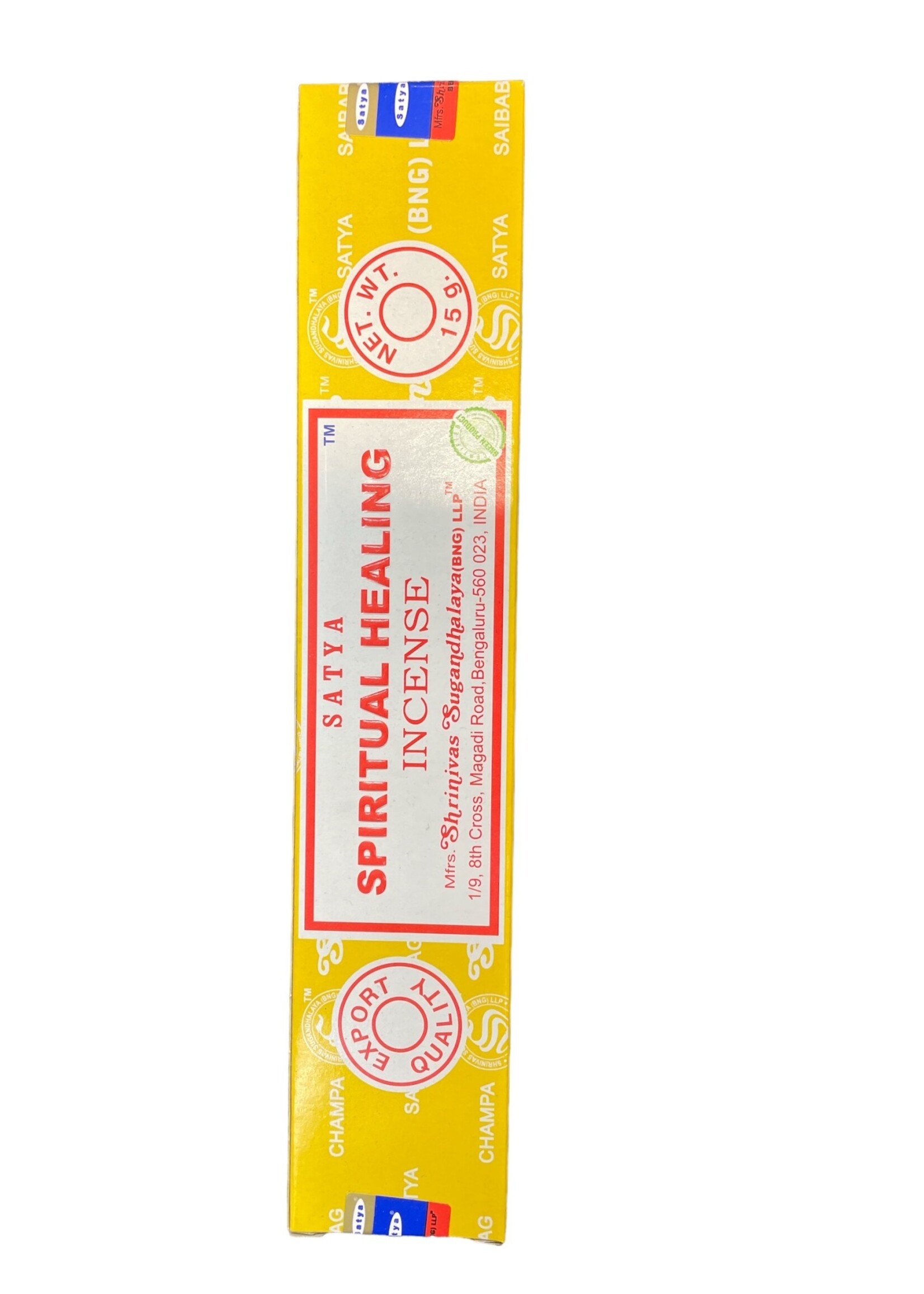 Spiritual Healing Incense Box