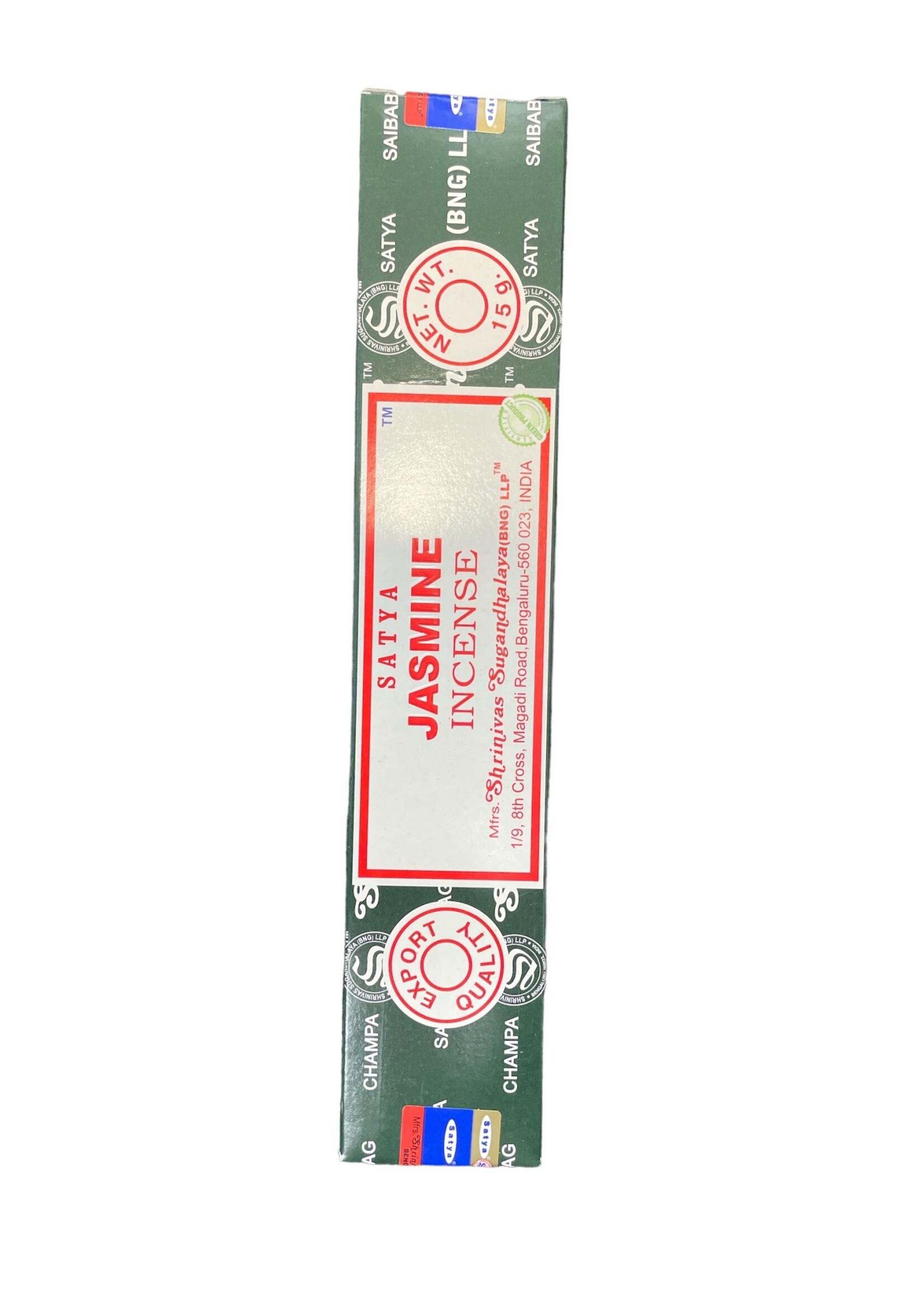 Jasmine Incense - Satya