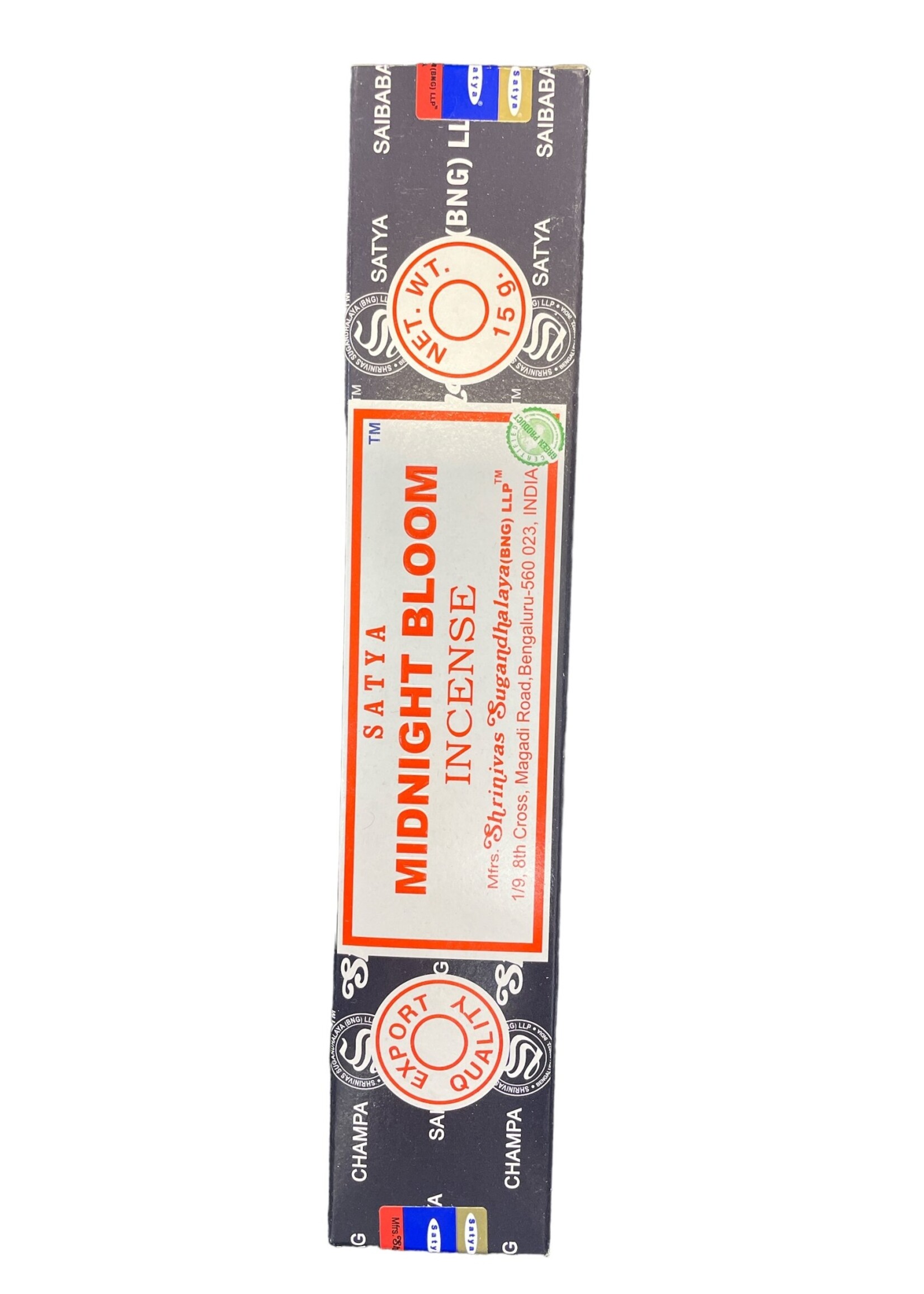 Midnight Bloom Incense