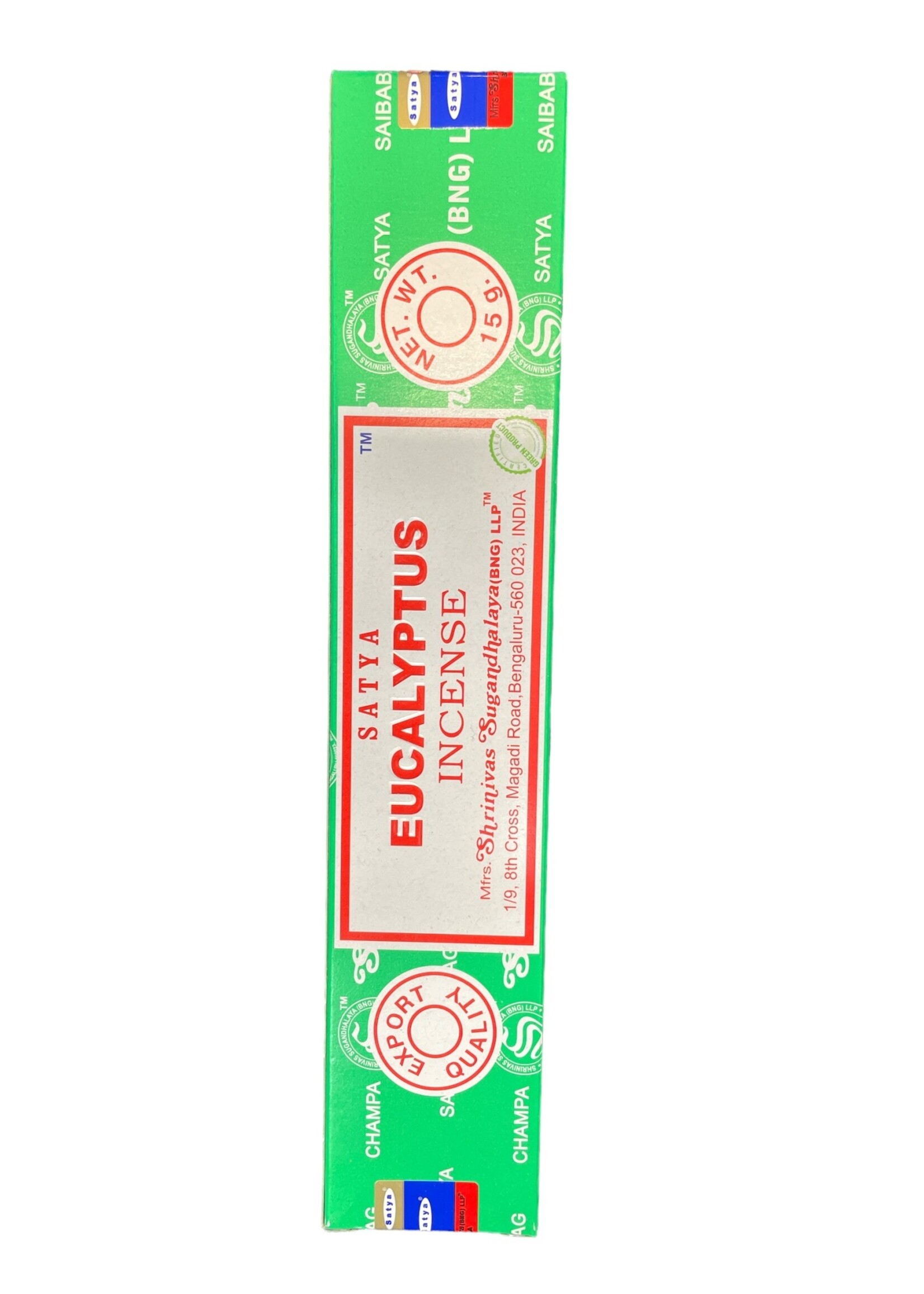 Eucalyptus Incense - Satya