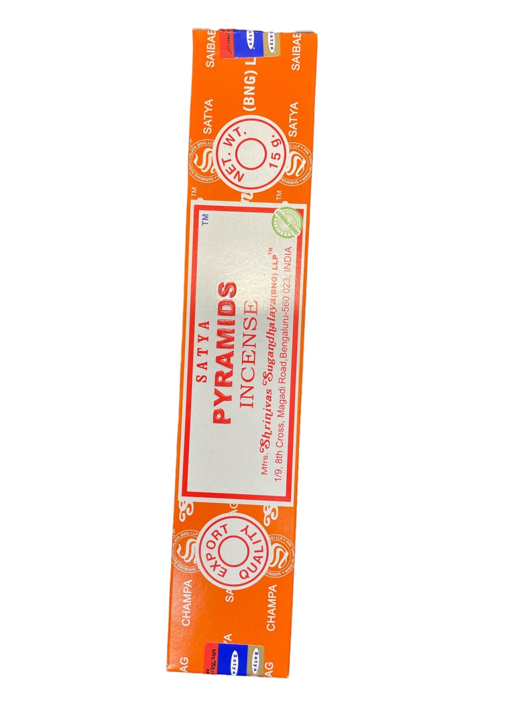 Pyramids Incense - (Satya)